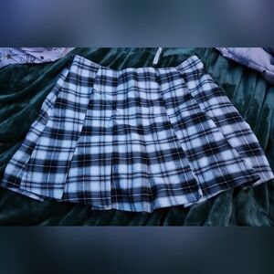 Forever 21 Plaid Skirt